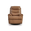 DOLINGER RECLINER - LIGHT BROWN