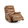 DOLINGER RECLINER - LIGHT BROWN