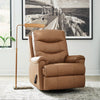 DOLINGER RECLINER - LIGHT BROWN