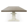 BOLANBURG DINING TABLE - BEIGE