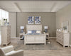 ROBBINSDALE BEDROOM SET WITH CHEST QUEEN SIZE (160*200 CM) WHITE
