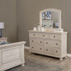 ROBBINSDALE BEDROOM SET WITH CHEST QUEEN SIZE (160*200 CM) WHITE