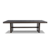 BURKHAUS DINING TABLE SET 12 CHAIRS + BUFFET - BROWN