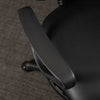 RAYONS OFFICE CASHIER CHAIR - BLACK