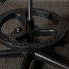 RAYONS OFFICE CASHIER CHAIR - BLACK