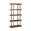 BECKVILLE BOOK SHELF - BROWN