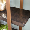 BECKVILLE BOOK SHELF - BROWN