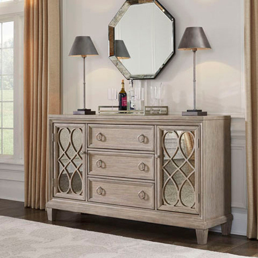 JORLAINA SIDE BOARD - GREY