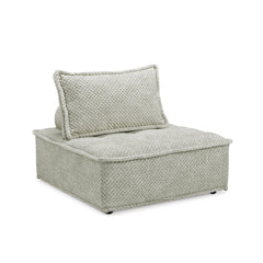 BALES ARMLESS CHAIR - BEIGE