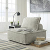 BALES ARMLESS CHAIR - BEIGE