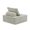 BALES ARMLESS CHAIR - BEIGE
