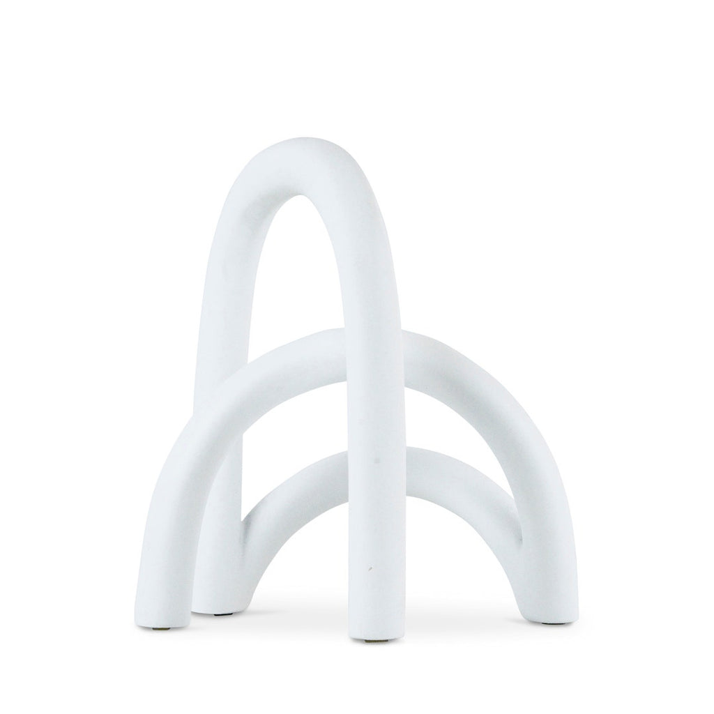 BERTILA SCULPTURE - WHITE