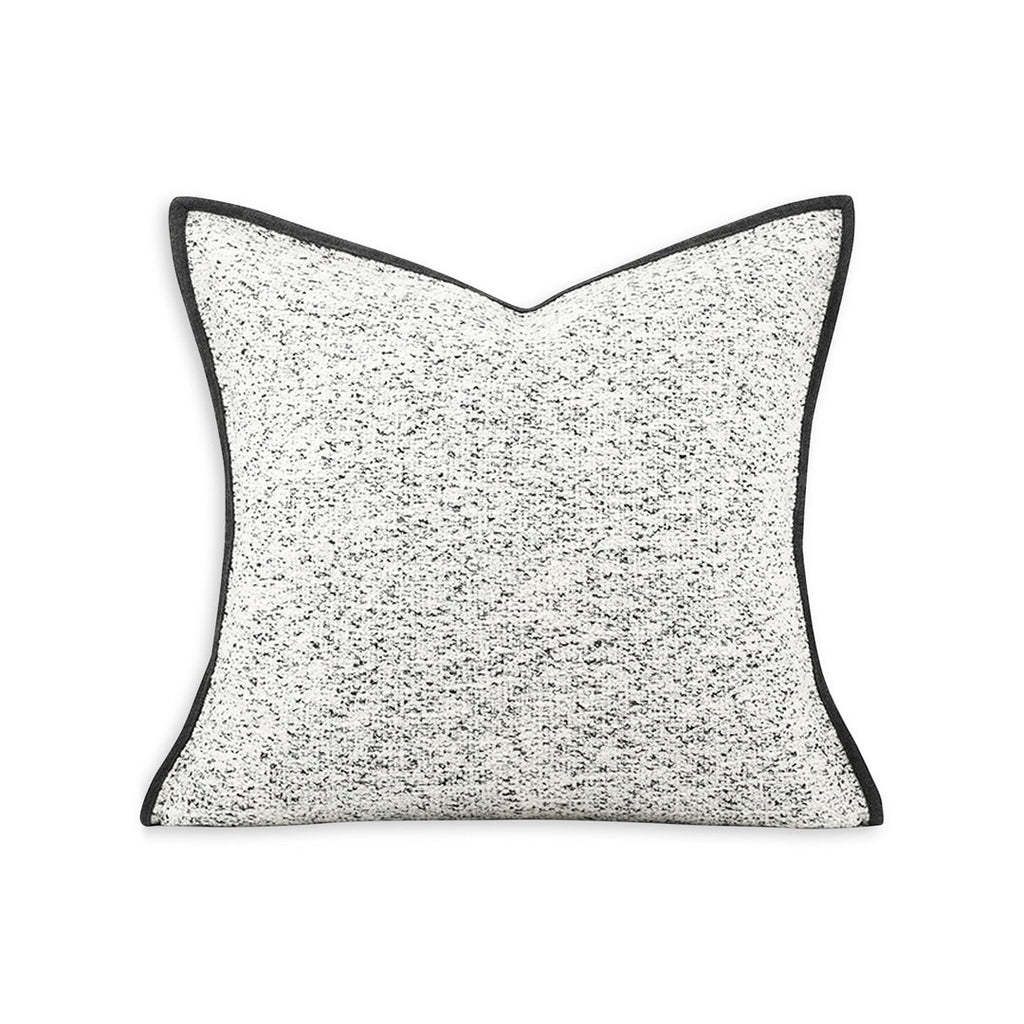 DILSTON SQUARE CUSHION - WHITE
