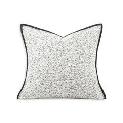 DILSTON SQUARE CUSHION - WHITE