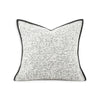 DILSTON SQUARE CUSHION - WHITE