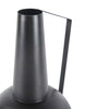 KOREI VASE SET OF 2 PCS - BLACK