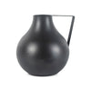 KOREI VASE SET OF 2 PCS - BLACK