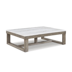 LOYASKA CENTER TABLE - WHITE