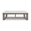 LOYASKA CENTER TABLE - WHITE