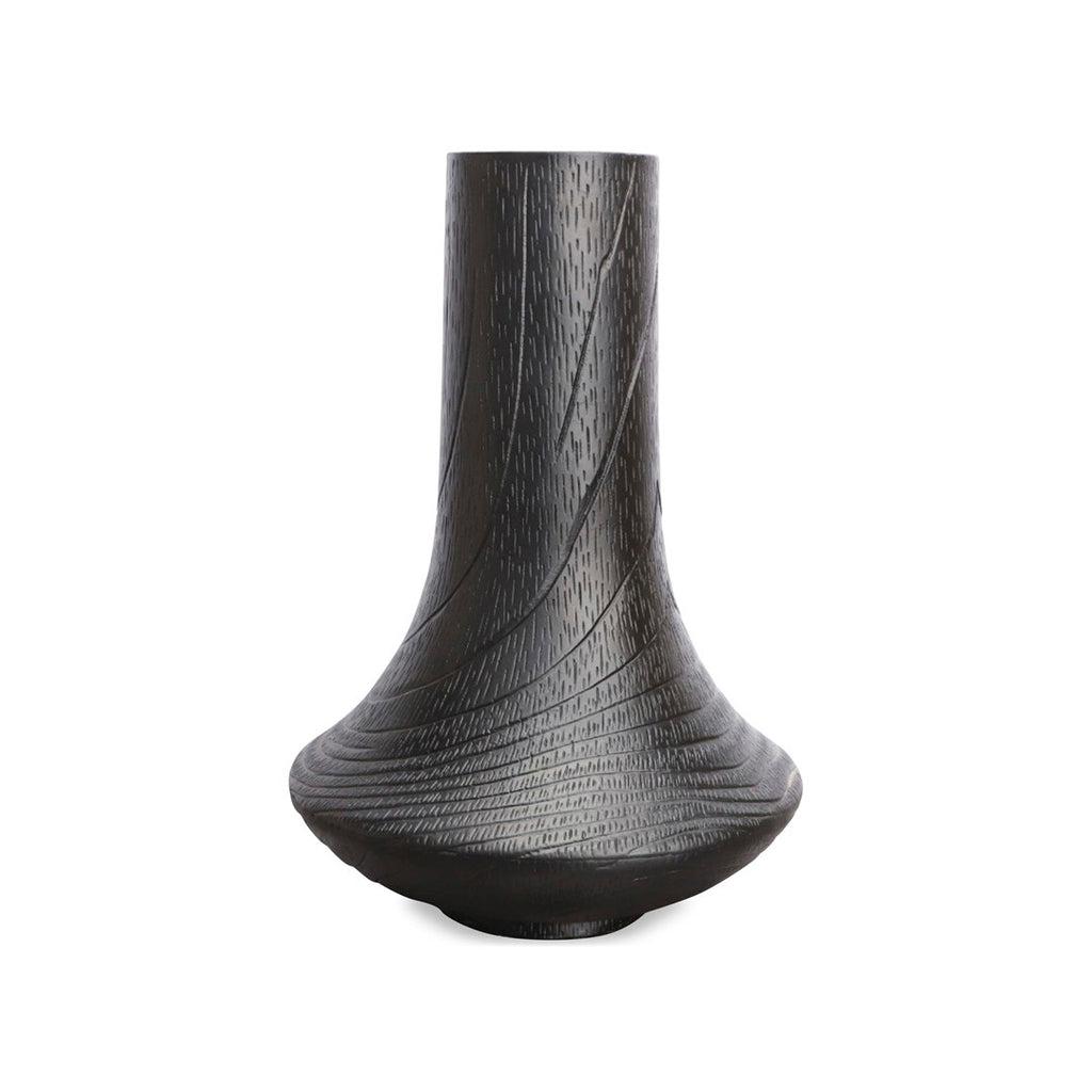 DOMNA VASE - BLACK