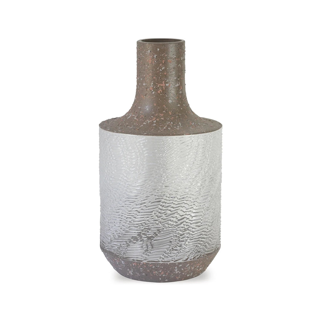ARYKAAM VASE - BROWN