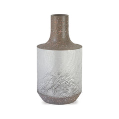 ARYKAAM VASE - BROWN