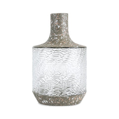 CASAERA VASE - BROWN