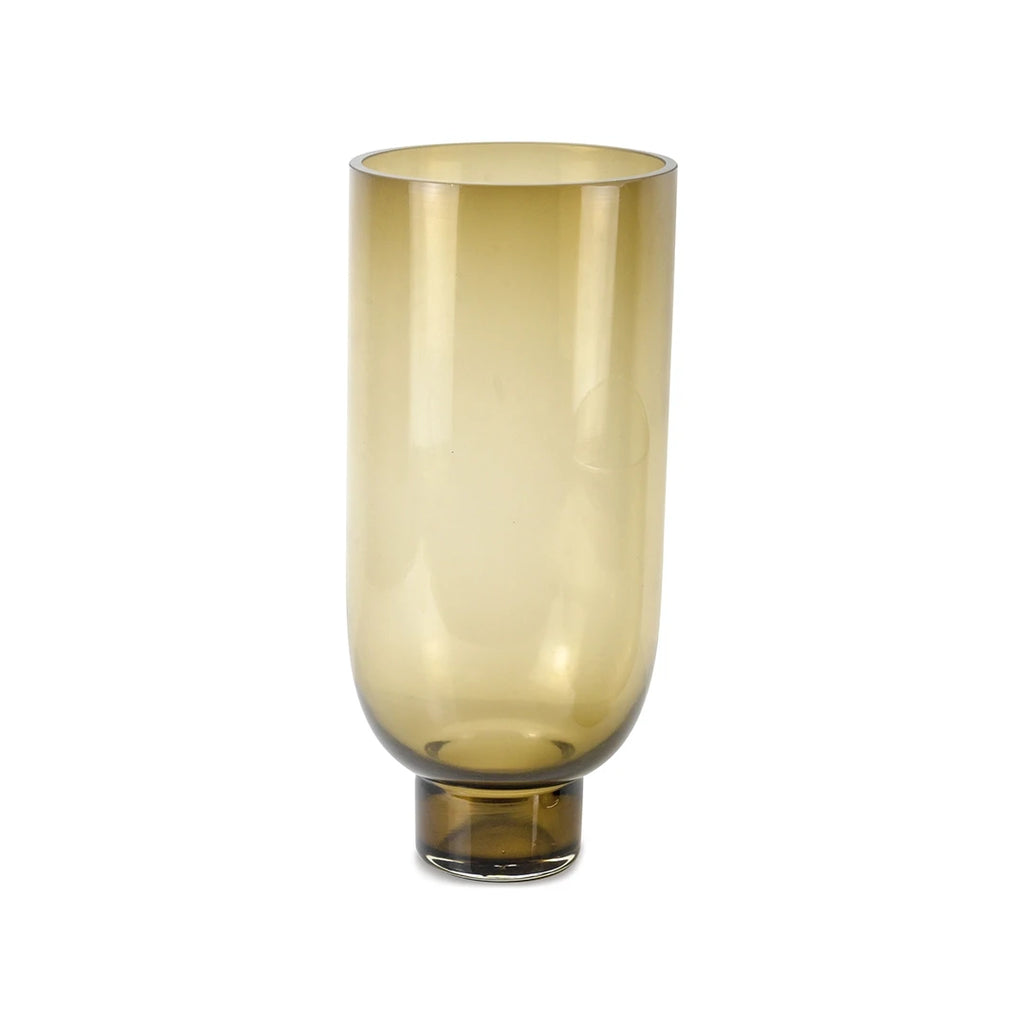 FLOWCIA VASE SET OF 2 PCS - BROWN