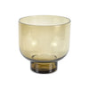 FLOWCIA VASE SET OF 2 PCS - BROWN