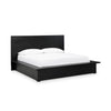 LONDER BEDROOM SET KING SIZE (193*203 CM) BLACK