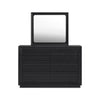 LONDER BEDROOM SET KING SIZE (193*203 CM) BLACK