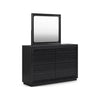 LONDER BEDROOM SET KING SIZE (193*203 CM) BLACK