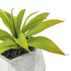 ANKOVO ARTIFICIAL PLANT + POT 27CM - GREEN
