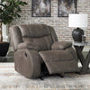 FIRST ROCKER RECLINER - GREY