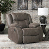FIRST ROCKER RECLINER - GREY