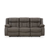 FIRST SOFA RECLINER 3 SEATER - GREY