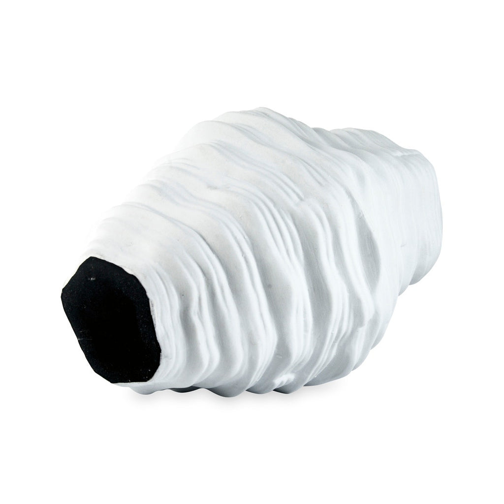 SAMBIRSDATTER VASE - WHITE