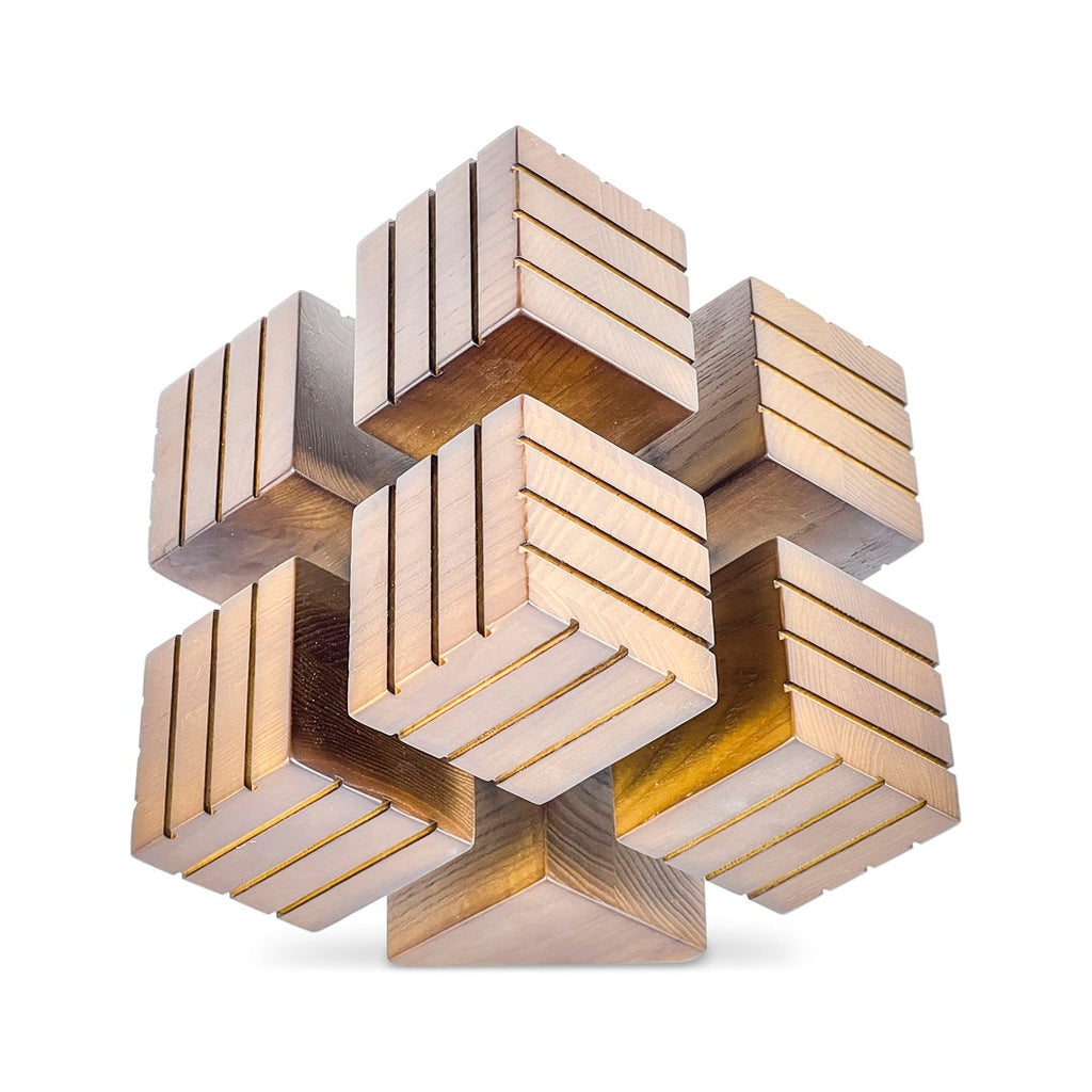 XIAOLIEWU SCULPTURE - BROWN