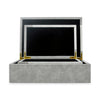 DATTER JEWELLERY BOX SET OF 2 PCS - GREY