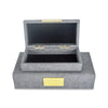 AUFRICA JEWELLERY BOX SET OF 2 PCS - GREY