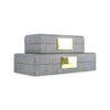 AUFRICA JEWELLERY BOX SET OF 2 PCS - GREY