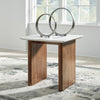 ISANTI COFFEE TABLE SET OF 3 PCS - BROWN