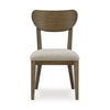 ROANHOWE DINING TABLE SET 10 CHAIRS - BROWN