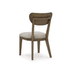 ROANHOWE DINING TABLE SET 10 CHAIRS - BROWN