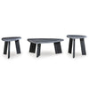 BOND COFFEE TABLE SET OF 3 PCS - GREY
