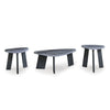 BOND COFFEE TABLE SET OF 3 PCS - GREY