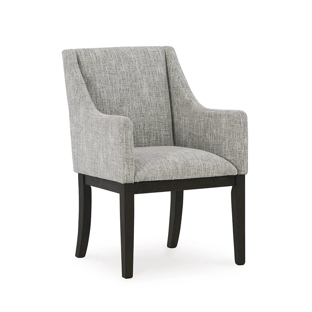 BURKHAUS DINING ARM CHAIR - BEIGE