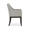 BURKHAUS DINING ARM CHAIR - BEIGE