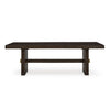 BURKHAUS DINING TABLE - BROWN