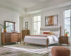 LYNCOTT BEDROOM SET KING SIZE WITH CHEST (193*203 CM) BROWN